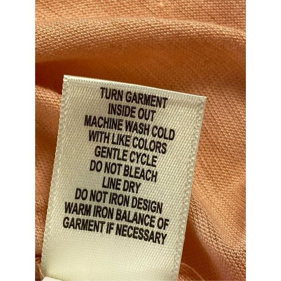 TRUSELF WOMEN’S XLARGE “ENJOY THE SIMPLE THINGS” Top - Picture 6 of 7